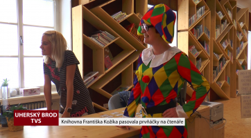 Knihovna Františka Kožíka pasovala prvňáčky na čtenáře