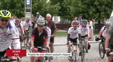 Projekt Na kole dětem zastavil v Kyjově