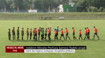 Starší žáci Kyjova sestupují z krajského přeboru