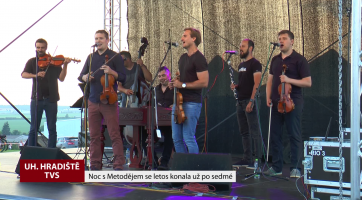 Noc s Metodějem se letos konala už po sedmé