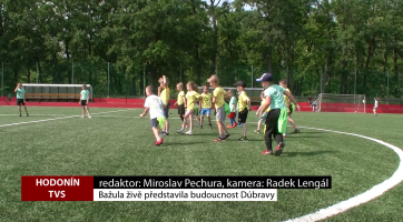 Bažula živě představila budoucnost Dúbravy