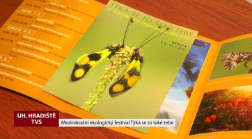 Mezinárodní ekologický festival Týká se to také tebe