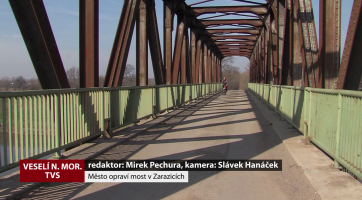 Město opraví most v Zarazicích