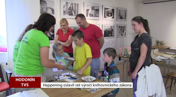 Happening oslavil sté výročí knihovnického zákona