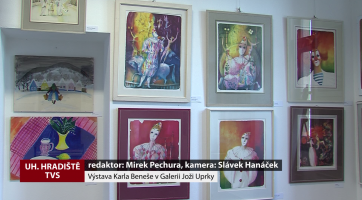 Výstava Karla Beneše v Galerii Joži Uprky