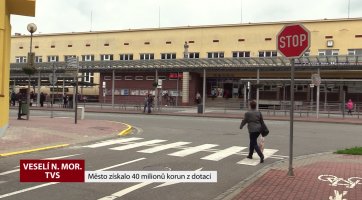 Město získalo 40 milionů korun z dotací