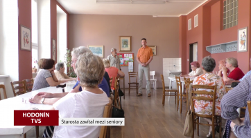 Starosta zavítal mezi seniory