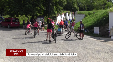 Putování po vinařských stezkách Strážnicka