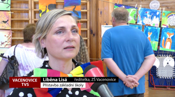 Přístavba základní školy ve Vacenovicích