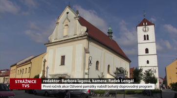 První ročník Oživených památek nabídl bohatý program