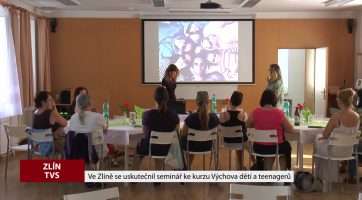 Ve Zlíně se uskutečnil seminář ke kurzu Výchova dětí a teenagerů