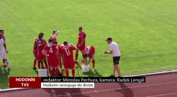 Hodonín sestupuje do divize