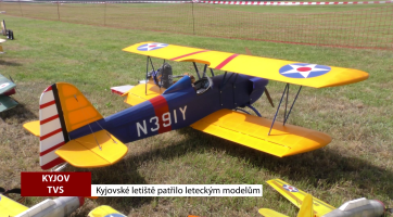 Kyjovské letiště patřilo leteckým modelům