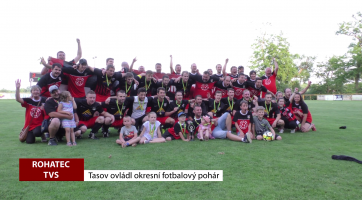 Tasov ovládl okresní fotbalový pohár