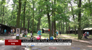 Centrum pro rodinu pořádalo tradiční Pohádkový les