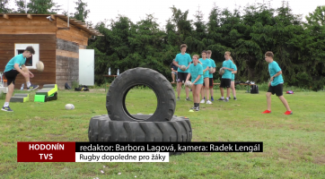 Rugby dopoledne pro žáky