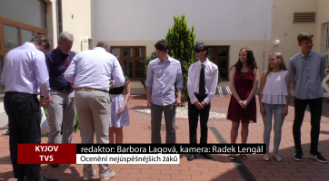 Ocenění nejúspěšnějších žáků
