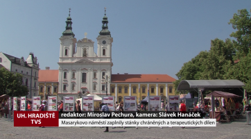 Masarykovo náměstí zaplnily stánky chráněných a terapeutických dílen