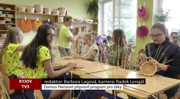 Domov Horizont připravil program pro žáky