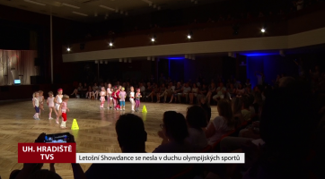 Letošní Showdance se nesla v duchu olympijských sportů