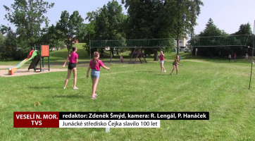 Junácké středisko Čejka slavilo 100 let