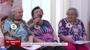 Soutěž Miss staré koleno zná svou uherskohradišťskou vítězku