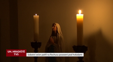 Sobotní večer patřil na Rochusu posezení pod hvězdami