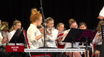 Festival dechových hudeb na poctu Václava Smoly oslavil už 33 let