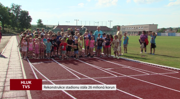 Rekonstrukce stadionu stála 26 milionů korun