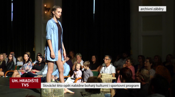 Slovácké léto opět nabídne bohatý kulturní i sportovní program