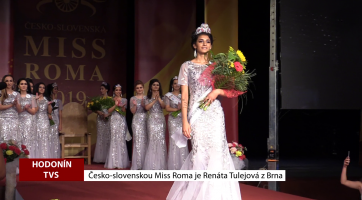 V Hodoníně se konala česko-slovenská Miss Roma