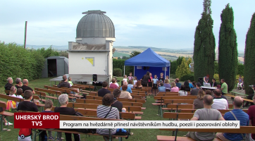 Začátek léta přinesl na hvězdárně bohatý kulturní program