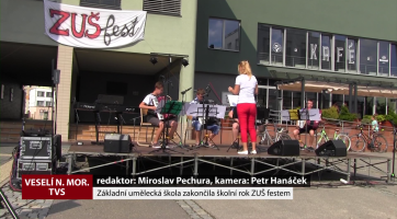 Základní umělecká škola zakončila školní rok ZUŠ festem