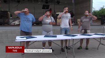 V Napajedlích se konal Festival malých pivovarů