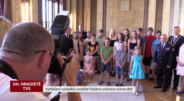 Vyhlášení výsledků soutěže Požární ochrana očima dětí