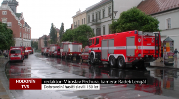 Dobrovolní hasiči slavili 150 let