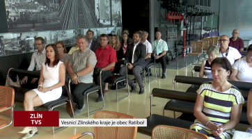 Vesnicí roku Zlínského kraje je obec Ratiboř