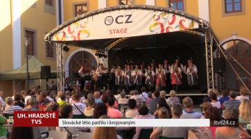 Slovácké léto patřilo i krojovaným