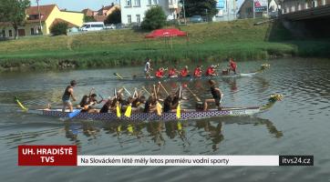 Na Slováckém létě měly premiéru vodní sporty