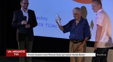 Prvním hostem LFŠ byl Hynek Bočan