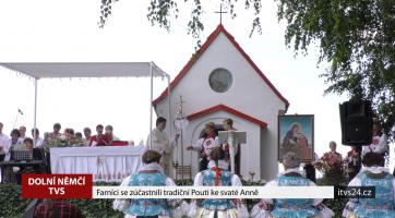 Farníci se účastnili Pouti ke svaté Anně 