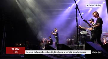 Americká kapela Algiers bude hlavním tahounem festivalu Beseda u bigbítu