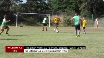 Na Letocha Cupu se utkalo 15 týmů