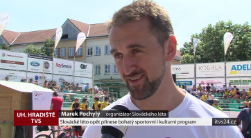 Slovácké léto i letos nabídne bohatý kulturní a sportovní program