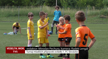 Turnaj mladších přípravek ovládlo 1. FC Slovácko