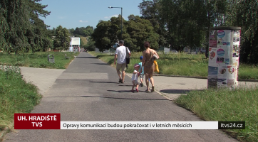 Opravy komunikací budou pokračovat i v letních měsících