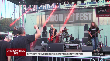 Revivalový festival Brodfest rozezněly hity světových hvězd