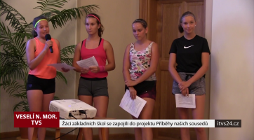 Žáci základních škol se zapojili do projektu Příběhy našich sousedů