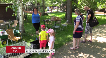 Zero waste prázdniny v hodonínské zoo