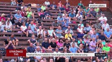 Festival Slunce nabídne i letos legendy rockové a folkové scény